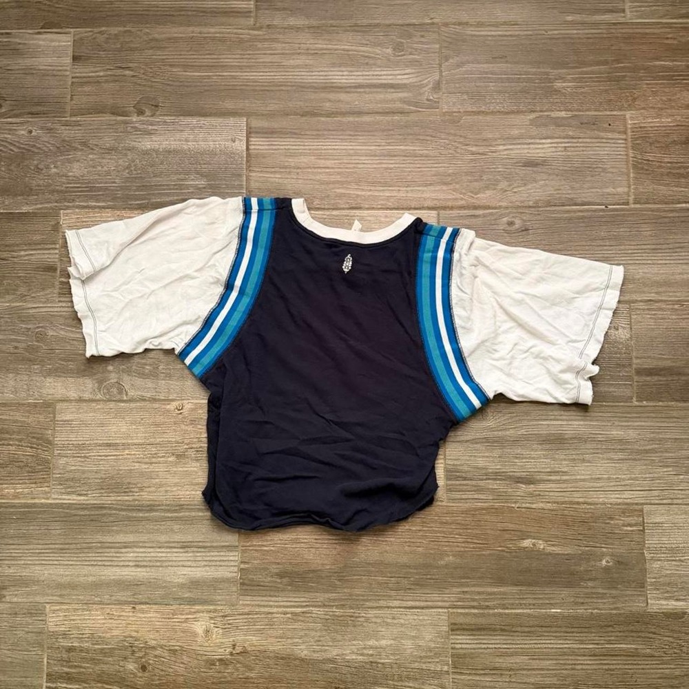 Free people movement Vintage athletic style crop top size M